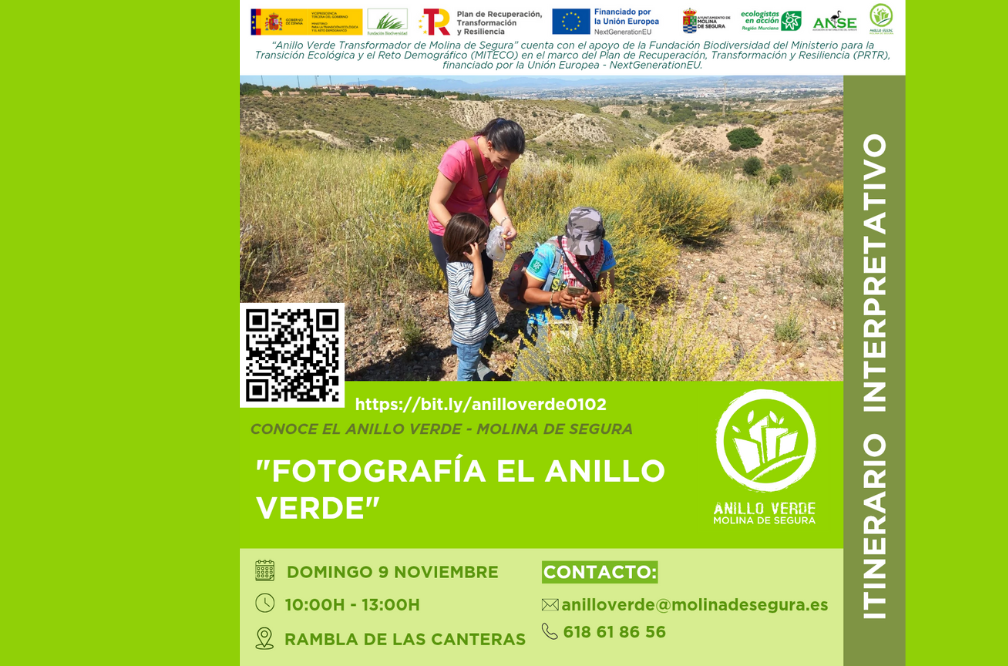 Fotografía el anillo verde