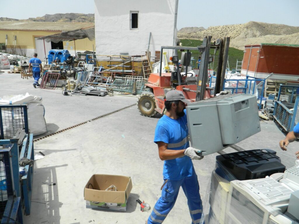 Recogida de enseres Foto