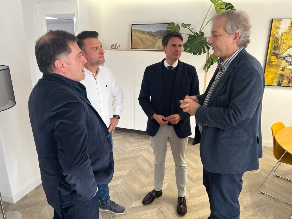Medio Ambiente Molina Proyecto 'ANILLO VERDE' Reunión inicio proyecto Foto