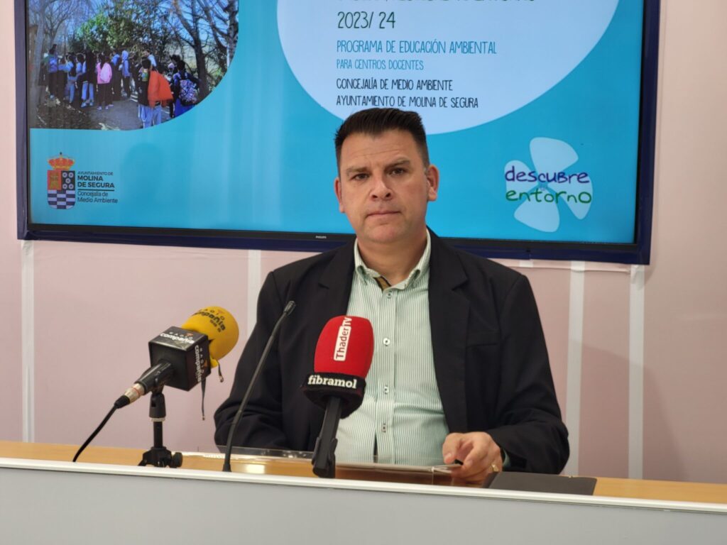 M. Ambiente Molina Programa 'Molina, Descubre tu entorno' 2023 2024 Presentación Foto