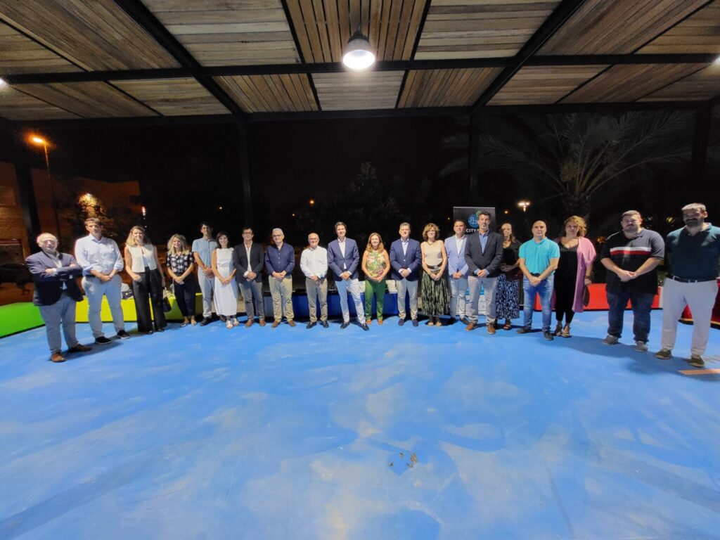Proyectos Europeos Proyecto 'LIFE CITYAdaP3' Reconocimiento a empresas colaboradoras Foto1