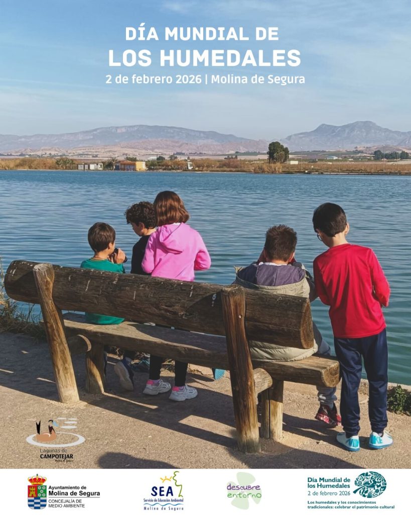 M. Ambiente Molina Conmemoración Día Mundial de los Humedales 2026 CARTEL