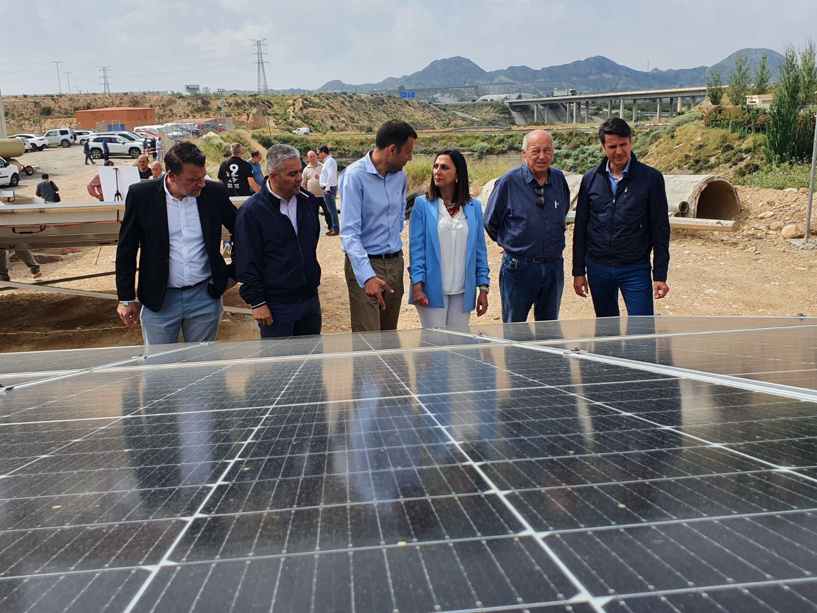 Agricultura Modernización Regadío en Campotéjar Inauguración Foto1