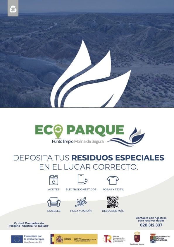 Ecoparque Molina Actuaciones de mejora realizadas CARTEL